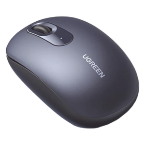 UGREEN 90550 – Mouse Inalámbrico / 2.4 GHz / 4 Niveles DPI 800-2400 / Alcance 10 m (32.8 ft) / 3 Botones Silenciosos / Multiplataforma