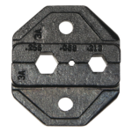 KLEIN TOOLS VDV-211-038 – Matriz Ponchadora / Engarce Hexagonal / RG58 RG59 RG6 RG62 / 50 g (1.8 oz)
