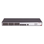 HIKVISION DS-3E2728-HI-24T4X – Switch Administrable / 24 Puertos RJ45 Gigabit / 4 Puertos SFP 10G / 216 Gbps / 1.44 ft × 0.52 ft × 0.14 ft