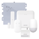 HIKVISION DS-PWA48K-SYSNGV2 – Kit de Alarma Inalámbrica / 48 Zonas / Energizador Perimetral 2500 m (8202 ft) / Comunicación 433 MHz / Respaldo de Batería 3 Días / Alimentación 127-220 VCA o Solar 12 VCC