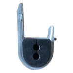 LINKEDPRO BY EPCOM LPSCDJH1015 – Herraje de Suspensión Tipo J / Ajuste 10-15 mm / Carga 500 kg / Doble Orificio / Resistente UV