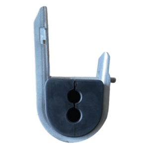 LINKEDPRO BY EPCOM LPSCDJH1015 – Herraje de Suspensión Tipo J / Ajuste 10-15 mm / Carga 500 kg / Doble Orificio / Resistente UV