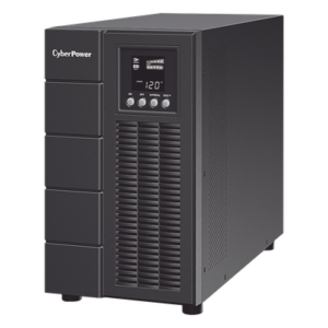 CYBERPOWER OLS2000 – UPS de 2000 VA/1800 W, Online Doble Conversión, Entrada 120 Vca NEMA 5-20P, Onda Senoidal Pura, Tipo Torre, Con 6 Tomas NEMA 5-20R