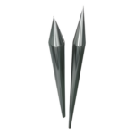 TOTAL GROUND TG-TJF-30 – Punta Pararrayos / 30 cm / 0.98 ft / Cobre Cromado / 5/8" / Jaula Faraday
