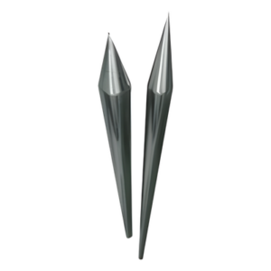 TOTAL GROUND TG-TJF-30 – Punta Pararrayos / 30 cm / 0.98 ft / Cobre Cromado / 5/8" / Jaula Faraday