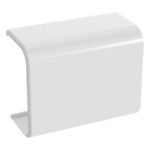 PANDUIT CF10WH-X – Unión Recta para Canaleta / 180° / ABS / Instalación Sin Herramientas / UL94V-0 / FT4 / 0 a 50°C (32 a 122°F)