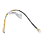 HIKVISION 101518246 – Cable Wiegand / Multicolor / Sin Tornillería / Diseño Flexible / Control de Acceso