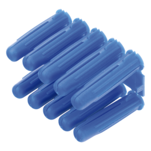 THORSMAN TP-3 – Taquete de Fijación / Doble Expansión 4 Direcciones / 3/8" para Tornillo 12 mm x 2" / 100 Piezas / Resistencia 100 kg / Concreto y Superficies Sólidas