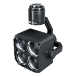 CZI SL60 – Lámpara Estroboscópica para Drones / 90W / 4 Colores RGBY / Ángulo 17° / 800 g / PSDK DJI