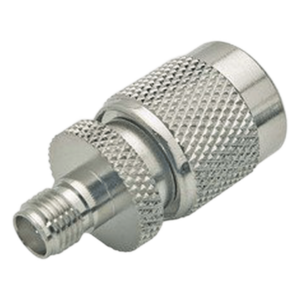 RF INDUSTRIES,LTD RSA-3472 – Adaptador en Línea / SMA Hembra a TNC Macho / Bronce Niquelado / Contacto Oro / Aislante Teflón
