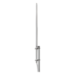 LAIRD FRX-380 – Antena Base UHF / Fibra de Vidrio / 380-400 MHz / 3 dBi / 150W / 35' (89.90 cm) / Resistencia Viento 125 mph (200 kph)