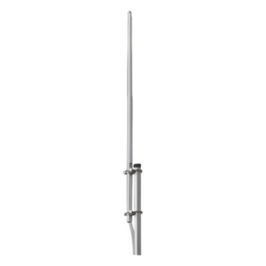 LAIRD FRX-380 – Antena Base UHF / Fibra de Vidrio / 380-400 MHz / 3 dBi / 150W / 35' (89.90 cm) / Resistencia Viento 125 mph (200 kph)