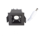EPCOM INDUSTRIAL EPIDL2W – Reflector Empotrable LED / 2 W / 110 VCA / 110 lúmenes / Haz 45° / Luz Fría 6000 K / IP20 / 50,000 hrs
