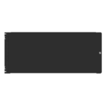 NOTIFIER BP-5 – Placa Cubierta para Gabinete / Acero Calibre 16 / Compatible con Serie CAB-5