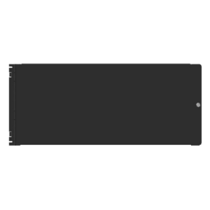 NOTIFIER BP-5 – Placa Cubierta para Gabinete / Acero Calibre 16 / Compatible con Serie CAB-5