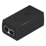 UBIQUITI POE-24-12W – Adaptador PoE / 24 VDC 0.5 A / 10/100 Mbps / Protección ESD / 0.29 x 0.14 x 0.10 pies