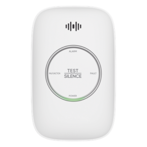 HIKVISION HF-GP110 – Detector de Gas LP / Propano C3H8 / Rango 0-25% LEL / Umbral 10% LEL / Alarma 70-115 dB a 1 m / Salida para Válvula y Ventilador / IP30