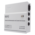 EPCOM POWERLINE AC-PS-T12-05 – Fuente de Alimentación Regulada / 11-15 Vcc / 5 A / Respaldo con Batería Externa / Temporizador 0-45 s / Entrada Universal 96-264 Vca