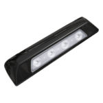 SIGNALPRO SPW12-B – Luz de Escena LED / 4 LED / 1400+ Lúmenes / 12~24 VDC / IPX7 / ECE R10 / CISPR 25