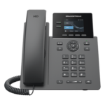 GRANDSTREAM GRP2610P – Teléfono IP PoE / 2 Líneas / Pantalla LCD TFT 2.4 Pulgadas Color / 8 Botones Virtuales VPK / Conferencia 5 Vías / Audio HD / Seguridad Carrier-Grade