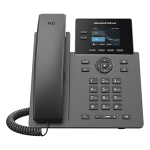 GRANDSTREAM GRP2610P – Teléfono IP PoE / 2 Líneas / Pantalla LCD TFT 2.4 Pulgadas Color / 8 Botones Virtuales VPK / Conferencia 5 Vías / Audio HD / Seguridad Carrier-Grade