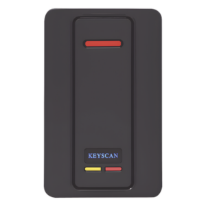 KEYSCAN-DORMAKABA K-PROX3 – Lector de Proximidad / 125 kHz / 12 VCC / Interior-Exterior / Detección de Fallas Heartbeat