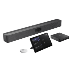 YEALINK MVC-S50-C5U-000 – Sistema de Videoconferencia / Intel Ultra5 125H con NPU / Triple Cámara 50 MP / Zoom 8x / Pantalla Táctil 11.6' / Compartición 4K / Detección Ocupación / Microsoft Teams Rooms