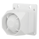 SFIRE SF-748A – Sirena Exterior / 112 dB a 100 cm / 25W / Rango 1.5 a 3.5 kHz / Dos Tonos / ABS con Protección UV