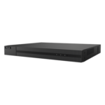 HiLook by HIKVISION DVR-216Q-M2 – DVR Híbrido / 24 Canales / 5 Megapixel Lite / AcuSense Lite / Audio por Coaxitron / H.265+ / 2 Bahías HDD 10TB / HDMI y VGA Full HD