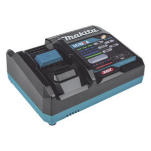 MAKITA DC40RA – Cargador Rápido / Batería Litio-Ion 40V / Ventilador Dual / Control Inteligente / Monitor Digital