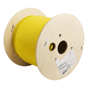 PANDUIT PFL6X04YL-CEG – Bobina de Cable Blindado F/UTP / Cat6A / 23 AWG / 10GBase-T / 500 MHz / LSZH / 305 m (1000 pies)