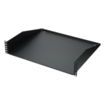 PANDUIT SRM19FM2 – Charola para Rack / 19" / 2 UR / Carga 30 kg (66 lb) / Acero / Profundidad 385 mm