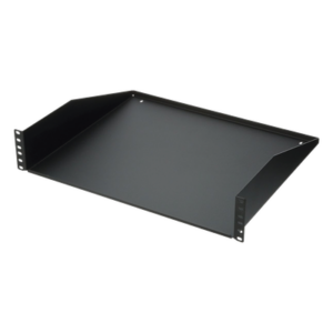 PANDUIT SRM19FM2 – Charola para Rack / 19" / 2 UR / Carga 30 kg (66 lb) / Acero / Profundidad 385 mm
