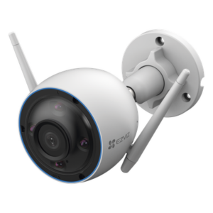 EZVIZ CS-H3-2K – Cámara Bala IP / 3 Megapixel 2K / Visión Nocturna Color 30 m (98.4 ft) / Detección Humana y Vehicular / Sirena y Luz LED / IP67 / Wi-Fi