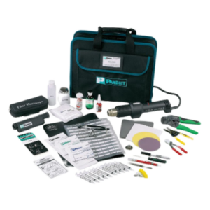 PANDUIT FIELDKITRFB – Kit de Consumibles de Repuesto / Terminación de Fibra Óptica / Pulido en Campo / 50% Menor Tiempo de Instalación / Sin Horno de Curado