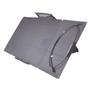 ECOFLOW EF-FLEX-M100 – Módulo Solar Portátil y Flexible de 100W Recomendado para Estaciones Portátiles EFD330, EFD350 ó EFD500 / Ajuste de Ángulo / Carga Eficiente / Incluye Cable XT60 a MC4