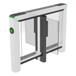 ZKTECO MARSS1200 – Torniquete central de doble carril / RFID-Fingerprint-QR / Anti-pinch y Anti-tailgating / Accesibilidad sillas de ruedas / Desbloqueo emergencia / Acero inoxidable SUS304
