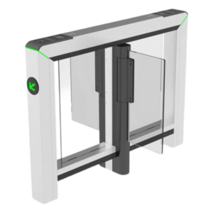 ZKTECO MARSS1200 – Torniquete central de doble carril / RFID-Fingerprint-QR / Anti-pinch y Anti-tailgating / Accesibilidad sillas de ruedas / Desbloqueo emergencia / Acero inoxidable SUS304