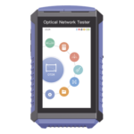LINKEDPRO BY EPCOM LP-M-OTDR-LF – Mini OTDR Touch / Fibra Óptica Viva 1625nm / OPM / VFL 5mW / Mapeo RJ45 / Recargable / 100 km (328084 pies)