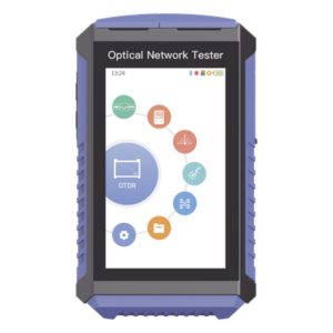 LINKEDPRO BY EPCOM LP-M-OTDR-LF – Mini OTDR Touch / Fibra Óptica Viva 1625nm / OPM / VFL 5mW / Mapeo RJ45 / Recargable / 100 km (328084 pies)