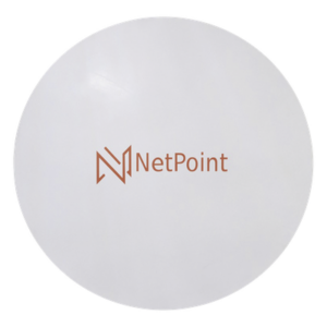 NetPoint NPX62 – Antena Direccional / 2 ft (0.6 m) / 5.9-7.2 GHz / Ganancia 32 dBi / Polarización Dual Slant 45° y 90° / Conector N-Hembra / Resistencia Viento 124 km/h (77 mph)