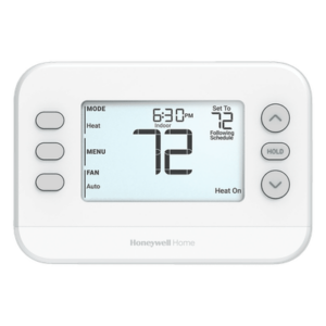 HONEYWELL HOME RESIDEO TH2320U4006/U – Termostato Programable / 3H/2C Bomba de Calor / 2H/2C Convencional / Calefacción Radiante / Combustible Dual / 20-30 VAC