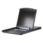 ATEN CL1308N – Conmutador KVM LCD / 19' LED / 8 Puertos / VGA / USB y PS/2 / 1280x1024 a 75 Hz / Control en Cascada hasta 128 Ordenadores