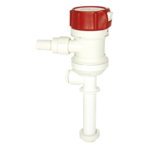 RULE 401STC – Bomba sumergible / 500 GPH (1893 LPH) / 12 VDC / 2.5 A / Descarga 19 mm (3/4") / Motor extraíble Tournament