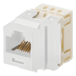 PANDUIT NKP5E88MEI – Jack Keystone / Cat 5e / 8P8C / Terminación 110 / Sin Blindaje / Marfil