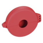PANDUIT PSL-V6A – Dispositivo de Bloqueo LOTO / Válvulas de Compuerta / 3 a 6.5" / Polipropileno / -40°C a 101°C / Rojo