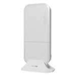 MIKROTIK WAPG-5HAXD2HAXD – Punto de Acceso WiFi 6 / Doble Banda 2.4GHz y 5GHz / 2x2 MIMO / IP54 / PoE 802.3af/at / 12-57V DC