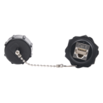 LINKEDPRO BY EPCOM LP-C6WP-JK – Jack Industrial RJ45 / Cat 6 Blindado / IP67 Waterproof / 50µ Oro / -10°C a 60°C / 750 Ciclos / 3.28 pies Inmersión