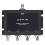 WILSONPRO / WEBOOST 850-036 – Divisor de Potencia de 4 Vías / 6 dB Pérdida por Puerto / 698-2700 MHz / Conectores F Hembra / 75 Ohm