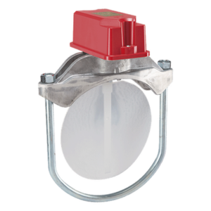 SAFE SIGNAL WFD-80N – Detector de Flujo de Agua / Instalación en Tubo de 8 Pulgadas / NEMA 4 / UL / Rango 4-10 GPM / 450 PSI